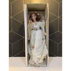 elisa fairy doll the san francisco music box company 22 1/2” (READ DESCRIPTION)